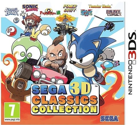 SEGA 3D Classics Collection - CeX (UK): - Buy, Sell, Donate